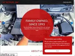 Sites similar to atrepairinc.com