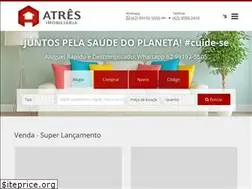 Sites similar to atresimobiliaria.com.br