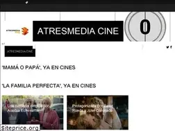 Sites similar to atresmediacine.com