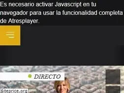 Sites similar to atresplayer.com