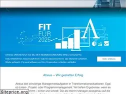 Sites similar to atreus.de