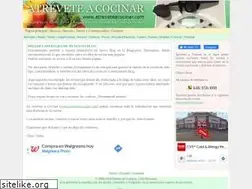 Sites similar to atreveteacocinar.com