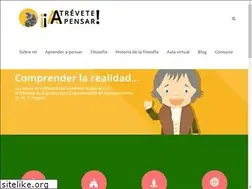 Sites similar to atreveteapensar.com