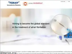 Sites similar to atrial-fibrillation.toray