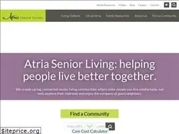 Sites similar to atriaseniorliving.com