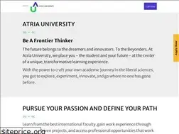 Sites similar to atriauniversity.org