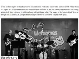 Sites similar to atributetojohnnycash.com