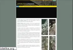 Sites similar to atributosurbanos.es