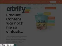 Sites similar to atrify.com