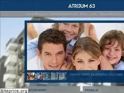 Sites similar to atrijum63.rs