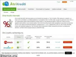 Sites similar to atrikrediti.lv