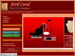 Sites similar to atrilcoral.com