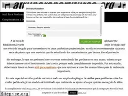 Sites similar to atrilparapartituras.org