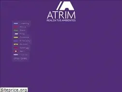 Sites similar to atrimglobal.com