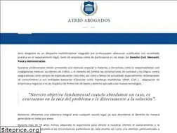 Sites similar to atrioabogados.com