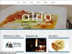 Sites similar to atriobanquets.com