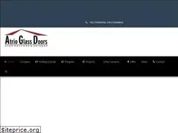 Sites similar to atrioglassdoors.gr
