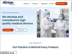Sites similar to atrionmedical.com