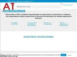 Sites similar to atrioposicioneshacienda.es