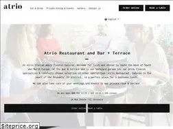 Sites similar to atriorestaurant.com