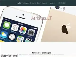 Sites similar to atristas.lt