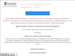 Sites similar to atrium-apts.com