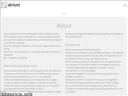 Sites similar to atrium-archstudio.sk