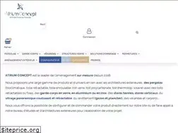Sites similar to atrium-concept.com