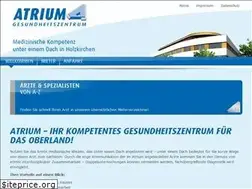 Sites similar to atrium-gesundheitszentrum.de