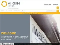 Sites similar to atrium-homes.co.uk