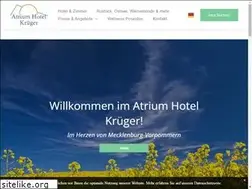 Sites similar to atrium-hotel-krueger.de