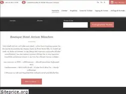 Sites similar to atrium-hotel.de