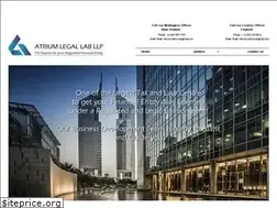 Sites similar to atrium-legal-lab.com