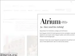 Sites similar to atrium-magazin.de