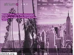 Sites similar to atrium-pr.com