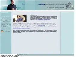 Sites similar to atrium-software.com