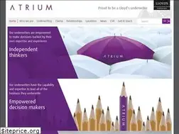Sites similar to atrium-uw.com