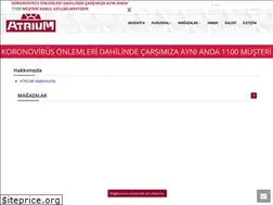 Sites similar to atrium.com.tr