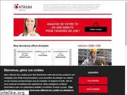 Sites similar to atrium.fr