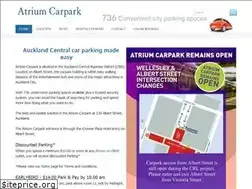 Sites similar to atriumcarpark.co.nz