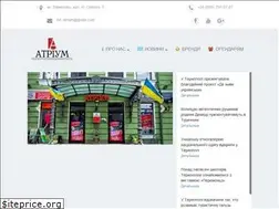 Sites similar to atriumcenter.com.ua