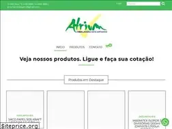 Sites similar to atriumembalagens.com.br