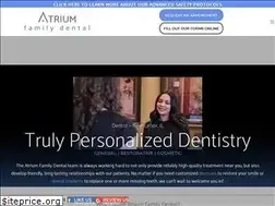 Sites similar to atriumfamilydental.com