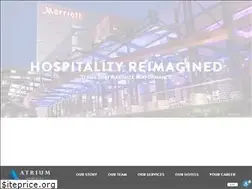 Sites similar to atriumhospitality.com