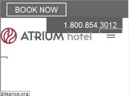 Sites similar to atriumhotel.com