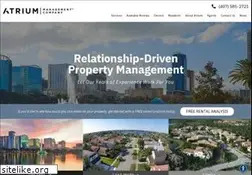 Sites similar to atriummanagement.com