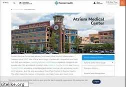 Sites similar to atriummedcenter.org