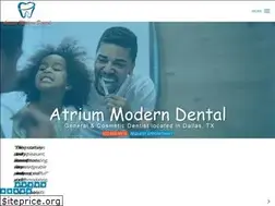 Sites similar to atriummoderndental.com