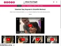 Sites similar to atriumpariskuafor.com