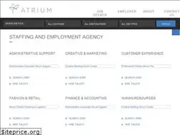 Sites similar to atriumstaffing.com